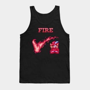 R Mage FIRE Tank Top